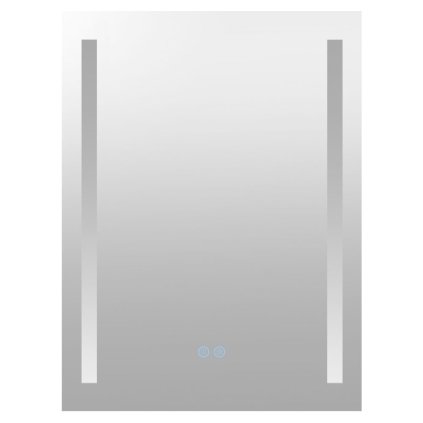 Mereo, Zrcadlo 60x80 cm s LED osvětlením, CN154