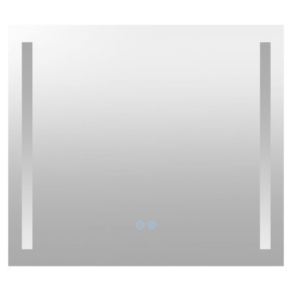 Mereo, Zrcadlo 80x70 cm s LED osvětlením, CN153