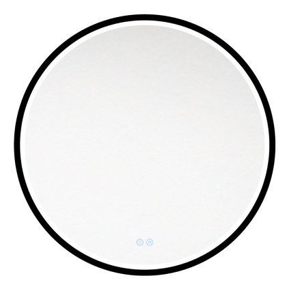 Mereo, Zrcadlo kulaté pr. 60 cm, LED osvětlení, CN164