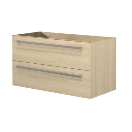 Mereo, Bino, koupelnová skříňka 101 cm, CN632S