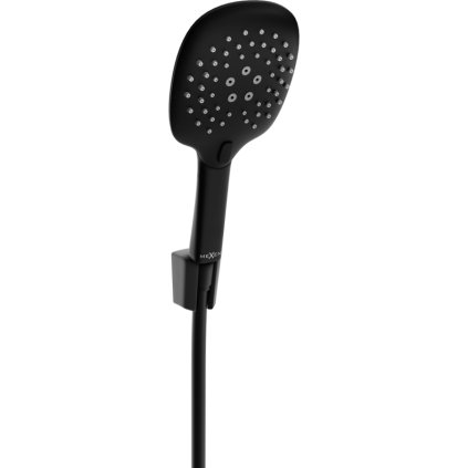 Mexen příslušenství - 1-bodový ruční sprchový set R-22, černá, 785225052-70