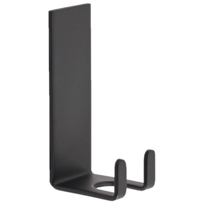 Gedy, THOR samolepící háček, černá mat, 562714