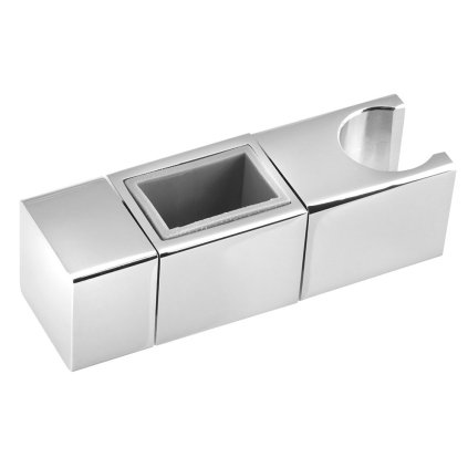 Sapho, Držák pro sprchovou tyč 16x26mm, mosaz/chrom, PJ271