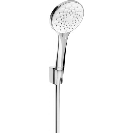 Mexen příslušenství - 1-bodový ruční sprchový set R-74, chrom/bílá , 785745052-00