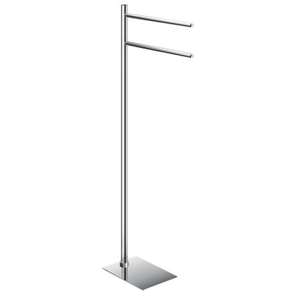 Gedy, TRILLY Stojan s držákem ručníků, hranatý, chrom, TR3113