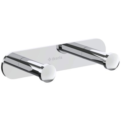 Deante Jasmin, dvojháček na ručníky, chromová, DEA-ADJ_012L