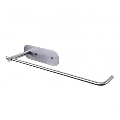 Erga Těsto, držák na kuchyňské papírové utěrky 32cm, nerezová, ERG-YKA-CH.CESTO