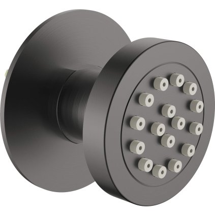 514570 deante cascada okruhla sprchova tryska pod omietku 60mm grafitova dea nac d77k