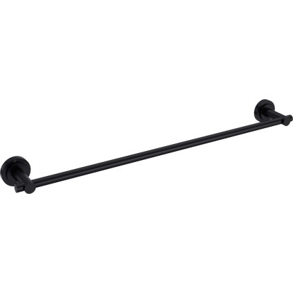 514585 deante temisto 1 radovy vesiak na uterak 60cm cierna matna dea adt n621
