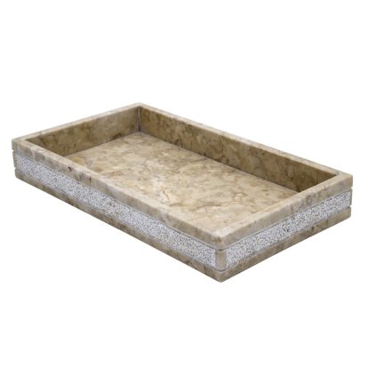 Ridder, POSH miska na postavení, mramor, béžová, 2234619