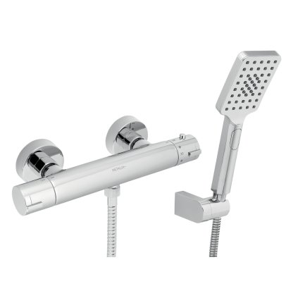 Novaservis, Sprchová termostatická baterie Metalia 54, chrom, 54960-0