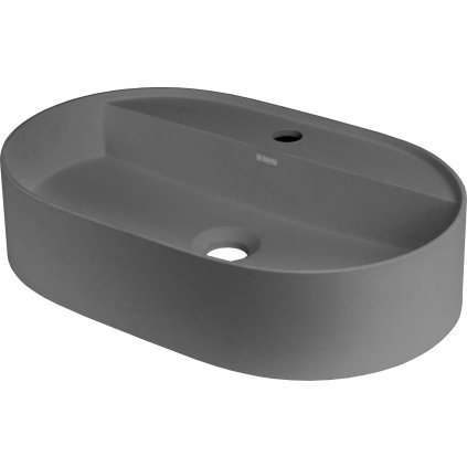 515236 deante silia granitove umyvadlo na dosku 550x350x125mm antracitova metaliza dea cqs tu6b