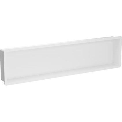 Mexen X-Wall-K, polička na zapuštění z konglomerátu 1227x307x100 mm, bílá, 1900123010