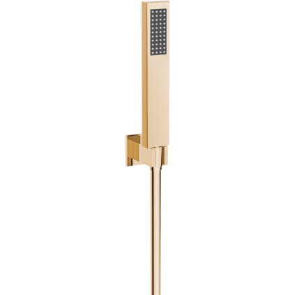Mexen příslušenství - 1-bodový ruční sprchový set R-72, rose gold, 785005050-60