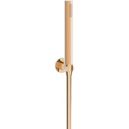 Mexen příslušenství - 1-bodový ruční sprchový set R-70 rose gold, 785705051-60