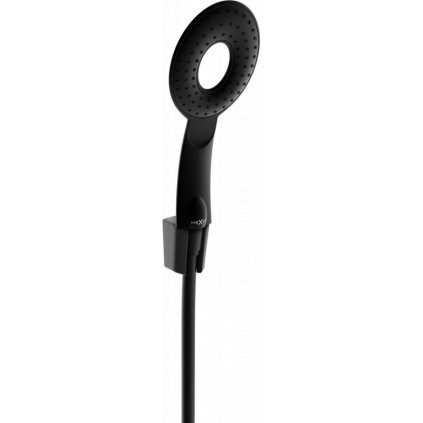 Mexen příslušenství - 1-bodový ruční sprchový set R-73, černá, 785735052-70