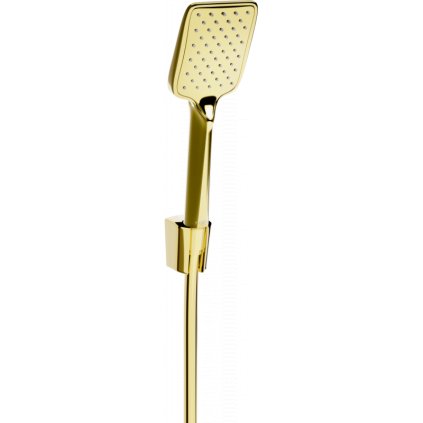 Mexen příslušenství - 1-bodový ruční sprchový set R-62, zlatá, 785625052-50
