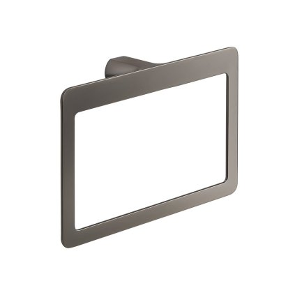 Gedy, PIRENEI držák ručníků, gun metal, PI7081