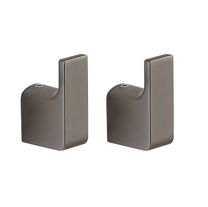 Gedy, PIRENEI háček, pár, gun metal, PI2781