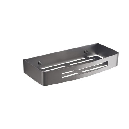 Gedy, SMART police do sprchy, 300x45x128mm, gun metal, 241781