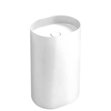 Rea Dolce, volně stojící umyvadlo 550x400x850 mm, bílá lesklá, REA-U4302