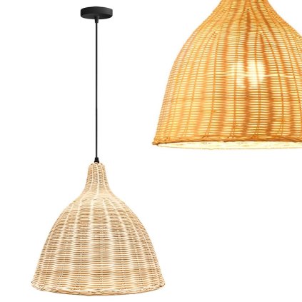 514996 toolight natural stropne zavesne svietidlo 1xe27 app1647 1cp prirodna hneda osw 05115