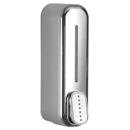 Aqualine, MULLET Dávkovač tekutého mýdla na zavěšení 350ml, chrom, 08073