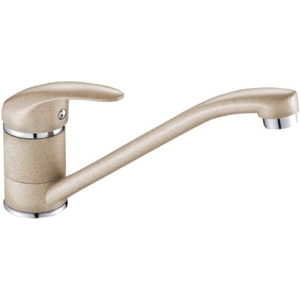 Laveo Iga, kuchyňská baterie stojící h-122, béžová, LAV-BGG_460D