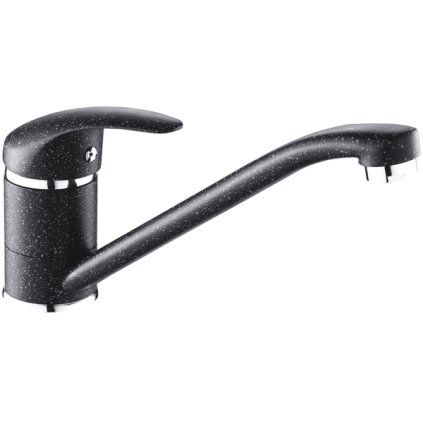 Laveo Iga, kuchyňská baterie stojící, černá, LAV-BGG_760D