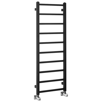 Sapho, MAKRO LIGHT topné těleso 400x1140 mm, černá matná, IR445TB