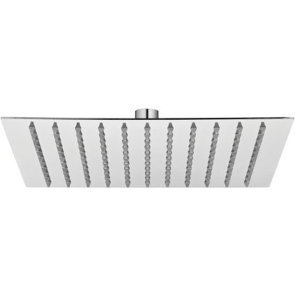Laveo Kvadrato, horní/hlavová sprcha 250x250 mm, čtverec, chromová, LAV-NLQ_0D1S