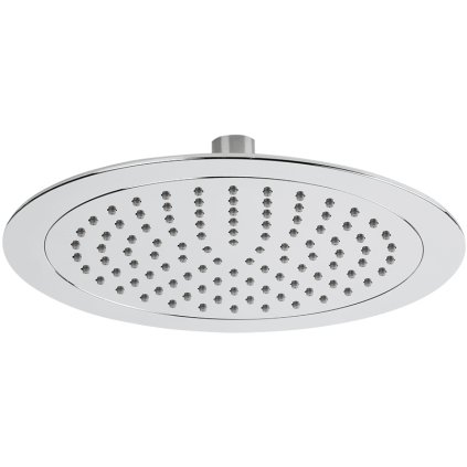 Laveo Leia, horní/hlavová sprcha 240x240 mm, kulatý, chromová, LAV-NLE_0DAD