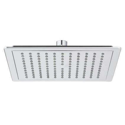 Laveo Luke, horní/hlavová sprcha 200x200 mm, čtverec, chromová, LAV-NLK_0DAD