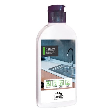 Laveo, čistící prostředek na nerezové dřezy, 250 ml, LAV-OKT_040T