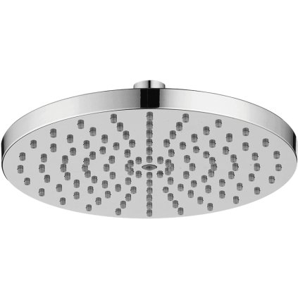Laveo Rondo, horní/hlavová sprcha ø200 mm, kulatý, chromová, LAV-NLX_0DAD