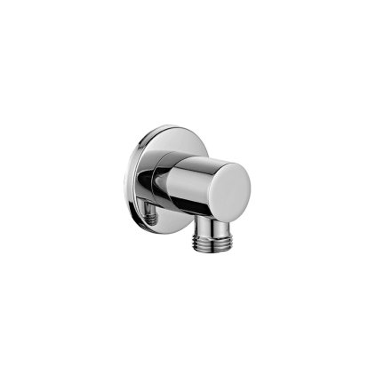 Laveo Rondo, úhlový konektor, chromová, LAV-NPX_061O