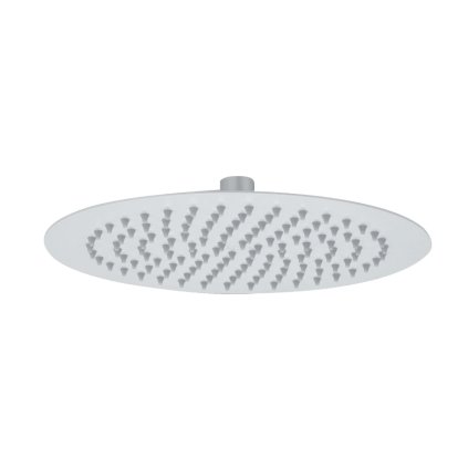 Laveo Rondo, horní/hlavová sprcha 250 mm, kulatý, bílá, LAV-NLX_6D1S