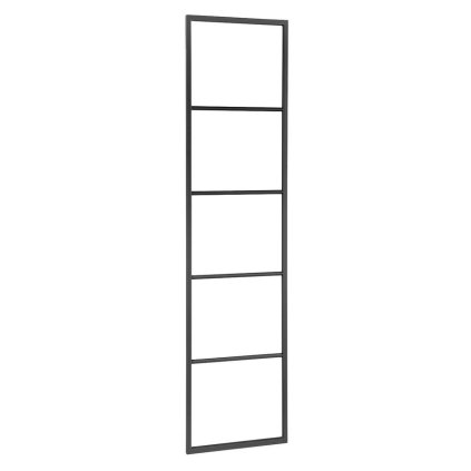 Sapho, SKA stojící sušák ručníků 420x1700x20mm, černá mat, SKA551