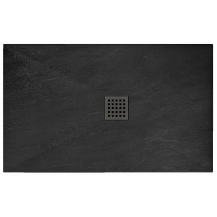 47371 rea black rock akrylatova sprchova vanicka 80 x 120 x 3 5 cm sifon cierna rea k4579