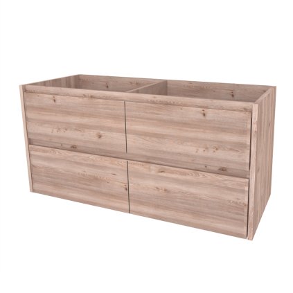 Mereo, Opto, koupelnová skříňka 121 cm, Multidecor, CN993SDNLS