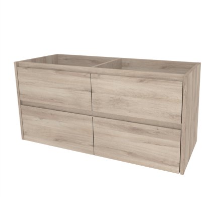 Mereo, Opto, koupelnová skříňka 121 cm, Multidecor, CN993SDKRS