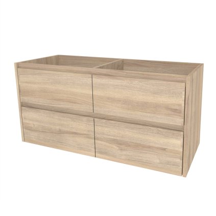 Mereo, Opto, koupelnová skříňka 121 cm, Multidecor, CN993SBLE1