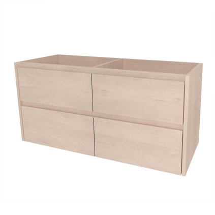 Mereo, Opto, koupelnová skříňka 121 cm, Multidecor, CN993SDUP1