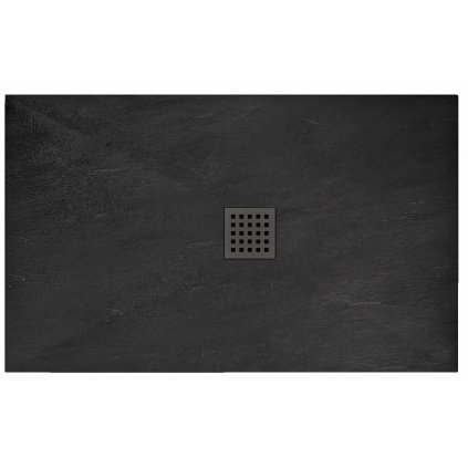 47374 rea black rock akrylatova sprchova vanicka 90 x 120 x 3 5 cm sifon cierna rea k4580