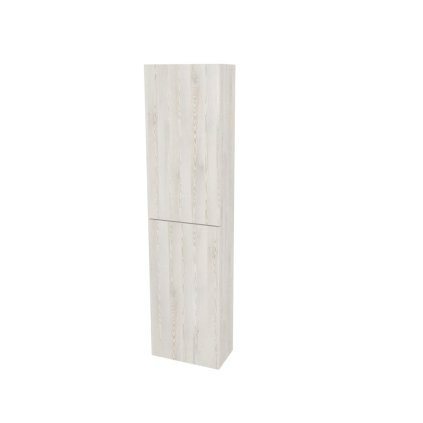 592075 mereo mereo aira kupelnova skrinka 170 cm vysoka lave otvaranie multidecor white loft pine mer cn794lnwlp1