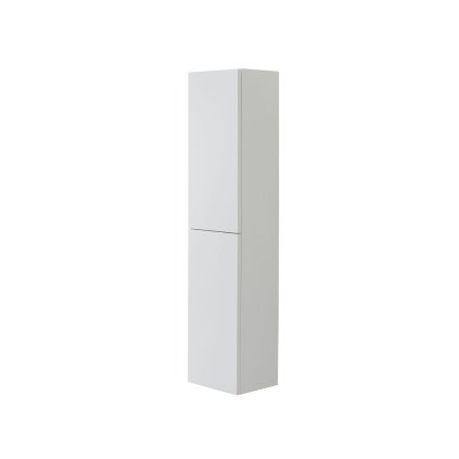 Mereo, Aira, koupelnová skříňka 170 cm vysoká, levé otevírání, Multidecor, CN794LNBIEL