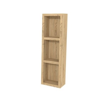 Mereo, Aira, koupelnová skříňka 20 cm, horní, policová, Multidecor, CN796SDSAN