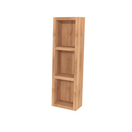 Mereo, Aira, koupelnová skříňka 20 cm, horní, policová, Multidecor, CN796SDMON