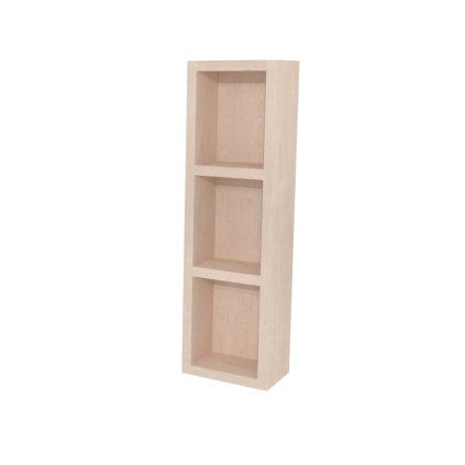 Mereo, Aira, koupelnová skříňka 20 cm, horní, policová, Multidecor, CN796SDUP1