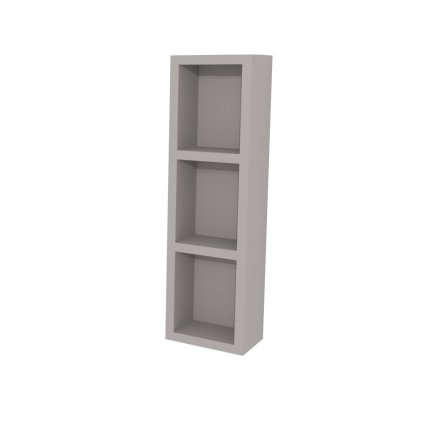 Mereo, Aira, koupelnová skříňka 20 cm, horní, policová, Multidecor, CN796SARS1